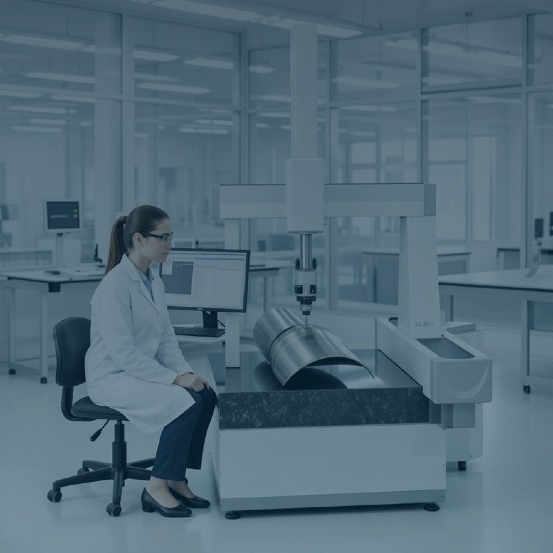 Metrology instrumentation illustration