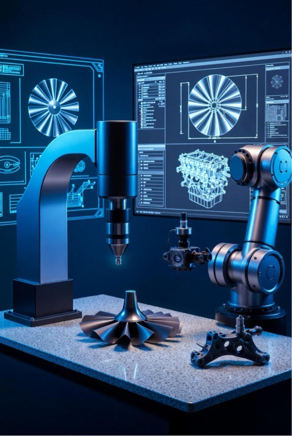 Metrology instrumentation illustration